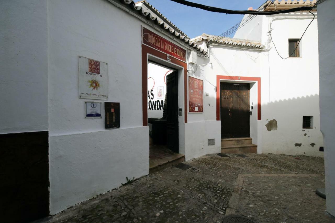 Apartamento " A "Museo Casco Historico ロンダ エクステリア 写真