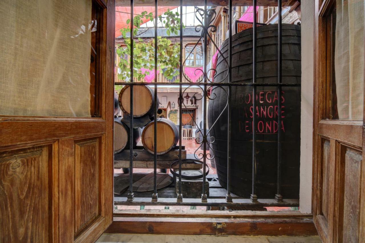 Apartamento " A "Museo Casco Historico ロンダ エクステリア 写真